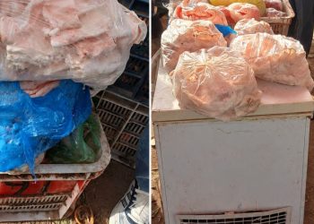 الدرك الملكي يحبط ترويج مواد غذائية فاسدة بموسم مولاي عبد الله أمغار