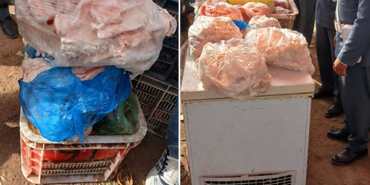 الدرك الملكي يحبط ترويج مواد غذائية فاسدة بموسم مولاي عبد الله أمغار