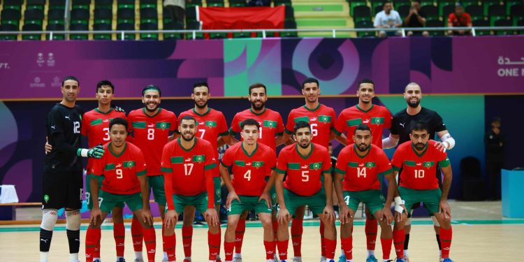 أسود “الفوتسال” يواجهون البوسنة والهرسك في وديتين استعدادًا لكأس إفريقيا
