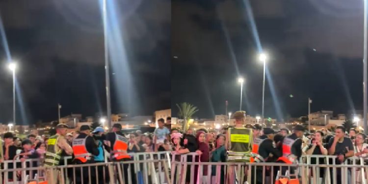 استنفار أمني وتوقيفات تزامناً مع سهرة منال وستورمي بالرباط