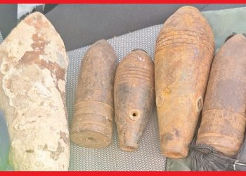 5 مقذوفات قديمة تقود شخصاً إلى التوقيف في طنجة