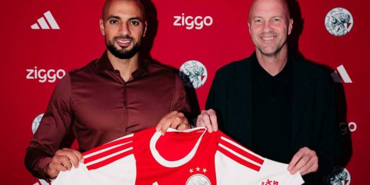رسمياً..سفيان أمرابط يعود إلى هولندا من بوابة أياكس بعقد إلى غاية 2028