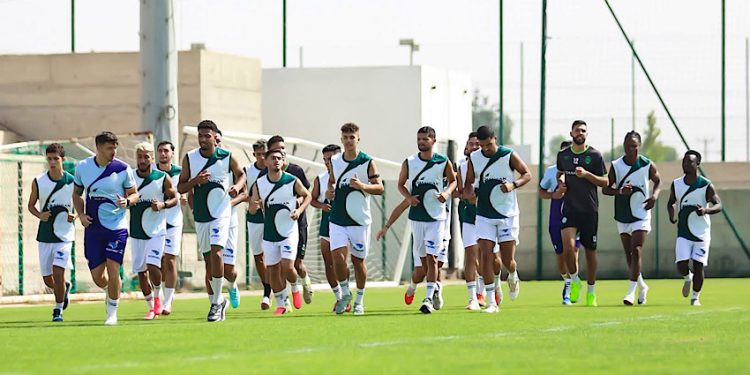 الرجاء يبدأ مرحلة تقييم اللاعبين استعدادا للموسم الجديد