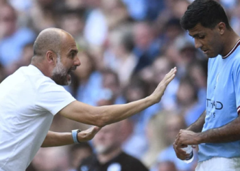 مانشستر سيتي يتمسك برودري ويرفض أول عرض من برشلونة