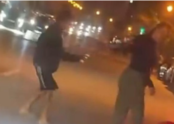 طنجة..توقيف قاصر ظهر في فيديو وهو يرش فتاة بمادة مجهولة