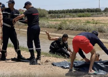 فاجعة في بركان..غر-ق شابين داخل قناة للري أثناء محاولة إنقاذ أحدهما