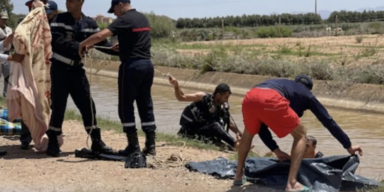 فاجعة في بركان..غر-ق شابين داخل قناة للري أثناء محاولة إنقاذ أحدهما