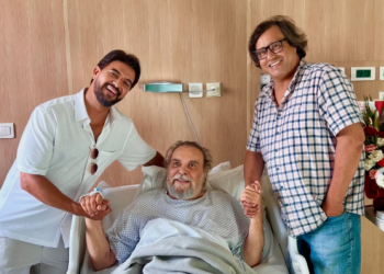 عمر لطفي يطمئن جمهور محمد مفتاح بعد زيارته بالمستشفى