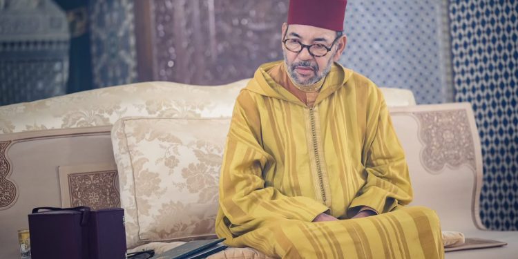 أمير المؤمنين يترأس بالقصر الملكي بالرباط حفلا دينيا إحياء لليلة المولد النبوي الشريف