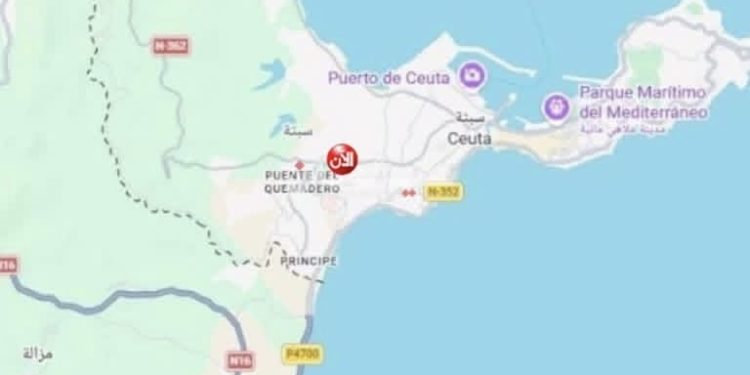 جدل في إسبانيا بعد تحديث خرائط غوغل بشأن حدود سبتة ومليلية المحتلتين
