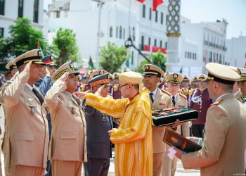 اختيار “العيون” عنواناً لفوج الضباط المتخرجين لسنة 2026.. رسائل وطنية وتجسيد للرؤية الملكية