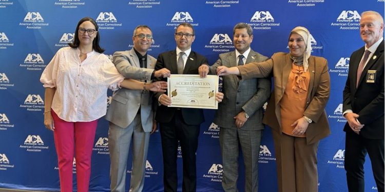 الأول إفريقيًا وعربيًا.. المعهد الوطني لتكوين الأطر ينال اعتماد الجمعية الأمريكية للسجون