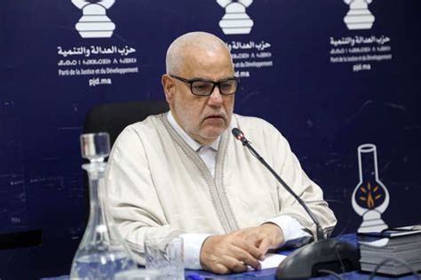 بنكيران: مشاهد الفنيدق صادمة وجعلتني أفكر في الاعتزال السياسي