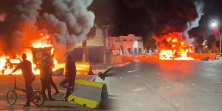 “بعد أحداث الشغب بمعبر مليلية.. إيداع 50 موقوفا سجن سلوان ومتابعتهم بتهم التخريب والاعتداء”