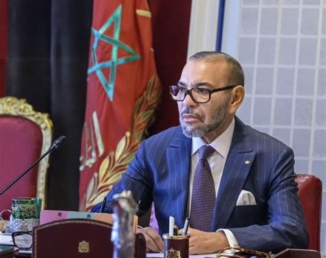 “زيلينسكي يهنئ الملك محمد السادس بذكرى العرش ويؤكد تعزيز التعاون المغربي الأوكراني”