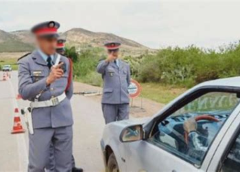 سدود أمنية ومراقبة مشددة على الطرق المؤدية إلى تطوان والفنيدق عقب أحداث سبتة