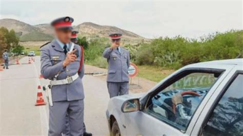 سدود أمنية ومراقبة مشددة على الطرق المؤدية إلى تطوان والفنيدق عقب أحداث سبتة