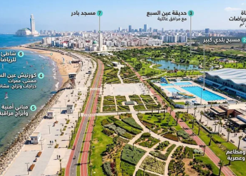 “إحياء مشروع القاعة الكبرى بعين السبع.. الدار البيضاء تراهن على قطب رياضي وحضري جديد “