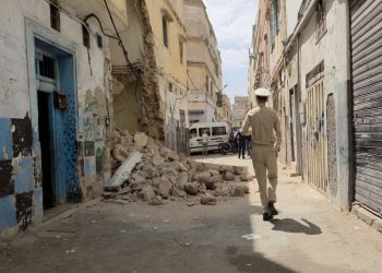 الدار البيضاء.. انهيار منزل بالحي المحمدي والسلطات تُخلي المنازل المجاورة