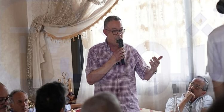 لقجع في أول لقاء حزبي بأكادير: «خاص التعبئة الصادقة وخدمة هذا الوطن كيف بغى سيدنا »