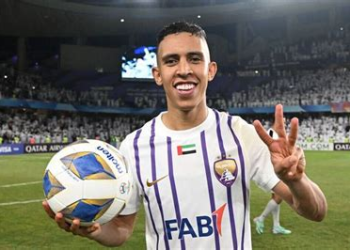 سفيان رحيمي يحصد جائزة أفضل لاعب في الدوري الإماراتي بتصويت الجماهير