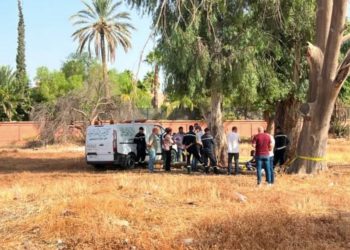 استنفار أمني بعد العثور على جث-ة   معلقة بشجرة قرب حدائق المنارة بمراكش