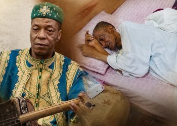 المعلم عزيز باقبو في محنة صحية.. دعوات للوفاء لأحد حراس ذاكرة كناوة