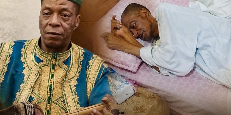 المعلم عزيز باقبو في محنة صحية.. دعوات للوفاء لأحد حراس ذاكرة كناوة