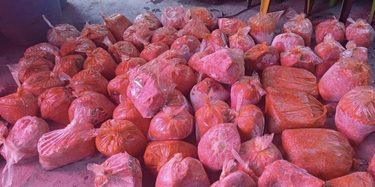 حجز 385 كيلوغراماً من لحم الديك الرومي مجهول المصدر بموسم مولاي عبد الله أمغار