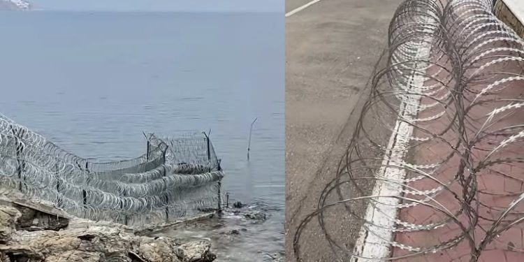 الأسلاك الشائكة تعود إلى محيط سبتة وسط تأهب أمني مغربي