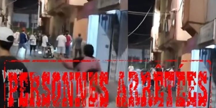 توقيف شخصين في شجار عني-ف  بحي الكورس بآسفي.. وأحدهما مبحوث عنه وطنياً في قضية مخدرات