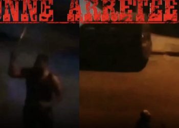 توقيف شخص بالقنيطرة ظهر في شريط فيديو يهدد بسلا-ح  أبيض ويحدث ضوضاء ليلا
