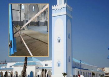 أشغال المسجد الأعظم بالفنيدق تؤجل آمال احتضان ليلة المولد النبوي بحضور الملك محمد السادس