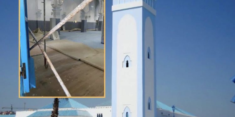 أشغال المسجد الأعظم بالفنيدق تؤجل آمال احتضان ليلة المولد النبوي بحضور الملك محمد السادس