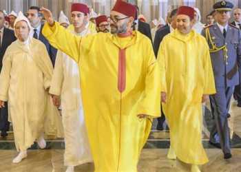 الملك محمد السادس يترأس إحياء ذكرى المولد النبوي الشريف بالقصر الملكي بالرباط