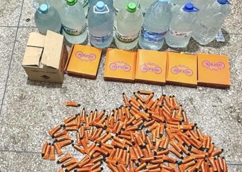 ضربة أمنية بتاسلطانت.. توقيف شخصين وحجز «سيلسيون» و100 لتر من الماحيا