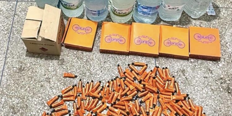 ضربة أمنية بتاسلطانت.. توقيف شخصين وحجز «سيلسيون» و100 لتر من الماحيا