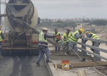 افتتاح قنطرة عين حرودة–المحمدية بعد توسعتها بأربعة مسارات