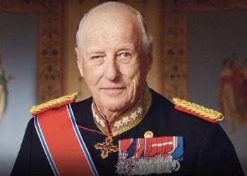 وفاة الملك هارالد الخامس عن عمر ناهز 89 عاماً وتولي نجله هاكون العرش