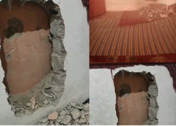 اقتحام مسجد بأيت أورير في محاولة للوصول إلى محل لبيع الهواتف