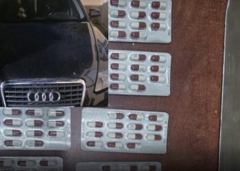 الدرك الملكي ببرشيد يوقف ثلاثة مبحوث عنهم ويحجز كميات من المخدرات والمشروبات الكحولية