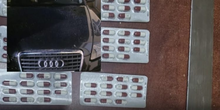 الدرك الملكي ببرشيد يوقف ثلاثة مبحوث عنهم ويحجز كميات من المخدرات والمشروبات الكحولية