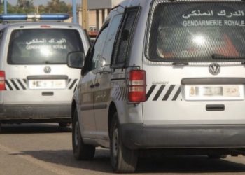 الدرك الملكي بالدروة يحجز سيارة وبداخلها نحو 580 غراماً من الشيرا