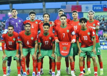 منتخب أقل من 20 سنة يدخل غمار ألعاب البحر الأبيض المتوسط بتشكيلة من 18 لاعباً