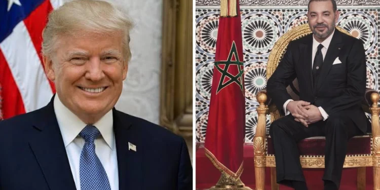 الطريق السريع تزنيت – الداخلة، الذي أطلق عليه إسم “الطريق السريع دونالد ج. ترامب”، تجسيد جلي للتقدير الكبير المتبادل بين جلالة الملك والرئيس دونالد ج. ترامب