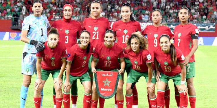 لبؤات الأطلس يواجهن جنوب إفريقيا لحجز بطاقة نصف نهائي “كان السيدات”