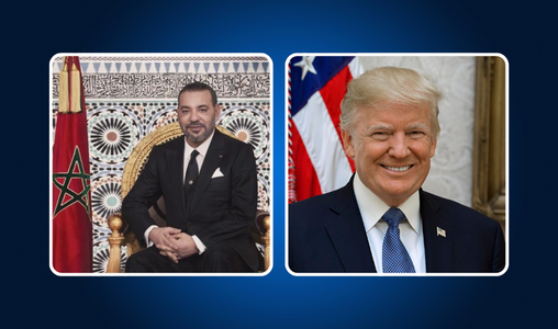 ترامب يعلن اعتراف واشنطن بسيادة المغرب على الصحراء ويصفها بـ “الركيزة الأساسية” للحل في برقية تاريخية للعرش