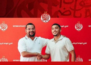 الوداد يعلن ضم سفيان هتلي لموسمين