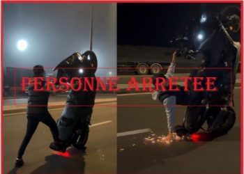 السياقة الاستعراضية تقود شابًا إلى التوقيف بالدار البيضاء بعد فراره وإصاب-ة  شرطي