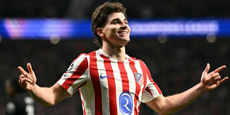 أتلتيكو مدريد يحدد مصير ألفاريز